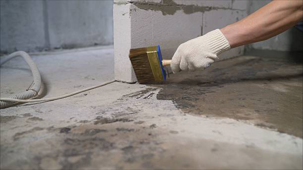SJ Waterproofing Pros Exterior Waterproofing coverage map for Hampton, VA and surrounding area